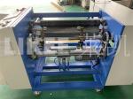 Failing Precision 0.01mm Disposible Semi Automatic Foil Cutter Rewinding Machine