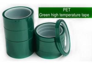 China Polyester Silicone Adhesive Electroplating Tape Heat Resistant factory
