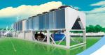 Large Capacity Refrigerating Air Cooled Screw Chiller Long Lifecycle