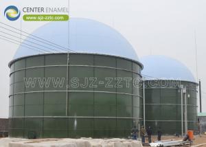 China Center Enamel Provides CSTR Reactor for Portugal Biogas Project: Advancing Renewable Energy Solutions factory