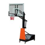 High Density Basketball Hoop Stand Height 3.05M Balancing Weight 400 KG/PCS