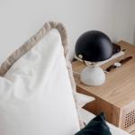 Unique Personalized Household Modern Table Lamp Baked Enamel Nordic Style