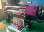 1600mm UV Roll To Roll Printer , White Color Epson Xp600 UV Printer