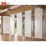 65mm White Color Fabric Movable Partition Wall Divider For Meeting