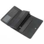 Sublimation blank Three Fold PU Leather Continental Wallet For Ladies