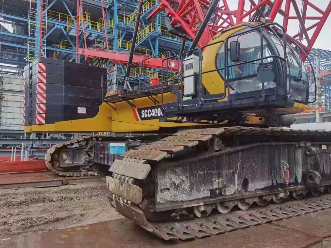 20 Years 400 Tons Used Crawler Crane for Sale