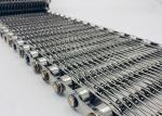 1m Wide Metal Balance Weave Wire Mesh Belt SS304 Stainless Steel