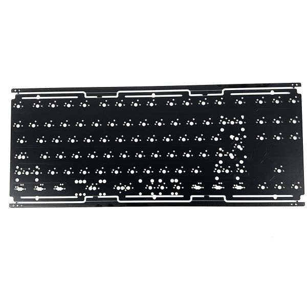 Custom Printed Circuit Board Keyboard With Min Hole Size 0.2mm Min Line Spacing