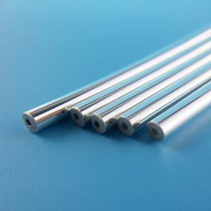 China External Silver Plated Circular Quartz Capillary Tube Customizable factory