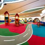 8mm EPDM Running Track Mat Non Toxic High Weather Stability Colour Consistency