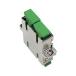 Metal SC Adapter , Duplex Fiber Optic Coupler RoHS Compliance Status