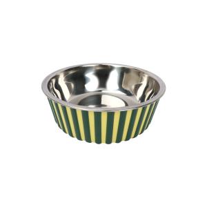 China Wholesale Stainless Steel Pet Bowls anti-slip cat feeding bowls Dog Bowls factory