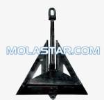 Offshore Anchor Superior Delta Anchor Offshore Anchor Easy Handling Steel Anchor