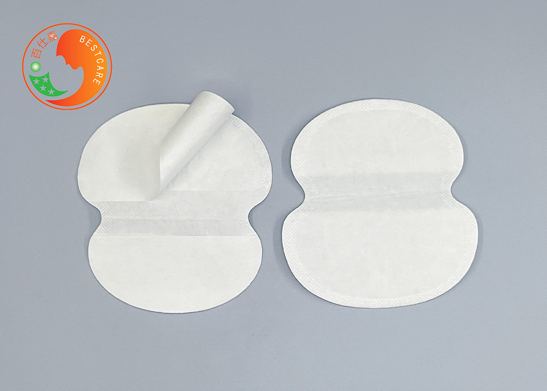 Ultra Thin Disposable Armpit Shields Discreet Fit Anti Slip Embarrassed And Allergic