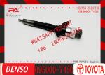 Common Rail Fuel Injector 095000-7450 095000-7451 095000-7452 23670-39225 for