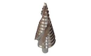 China HSS Spiral Grooved Step Drills factory