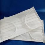 3 Ply 2 Ply Disposable Medical Mask / Non Woven Medical Mouth Cover
