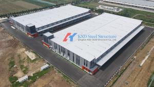 China Widely applicated prefabricated light weight steel structure buildings manufacture factory