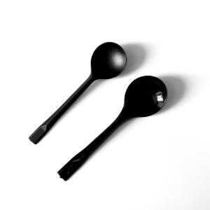 China Food Grade Disposable Plastic Round Dessert Ice Cream Spoon factory