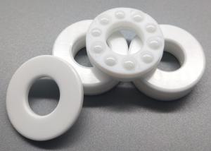 China ZrO2 51111 Single Direction Ceramic Thrust Ball Bearings factory
