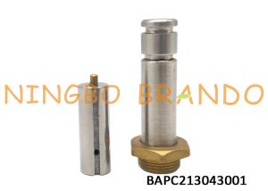 China 2/2 Way Normally Closed Solenoid Stem Stainless Steel Plunger Tube Assembly For Pulse Valve factory