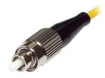 FC SX PC / APC Fiber Optic Connectors SM / MM Fiber Type High Return Loss