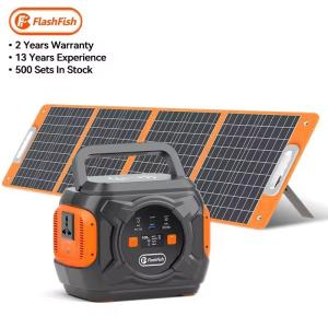China EU Warehouse 80000mAh Camping Portable Power Supply 300 Watt Portable Power Station factory
