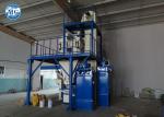 Energy Saving Dry Mortar Production Line Ribbon Mixer Semi automatic Quick