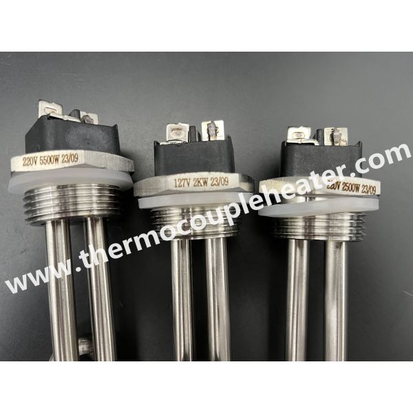 Screw Plug Immersion Heaters Stainless Steel Tubular Heating Element Water