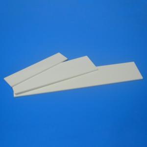 China Refractory Machinable Ceramic Alumina Plate 99.5% Custom Industrial Grade factory