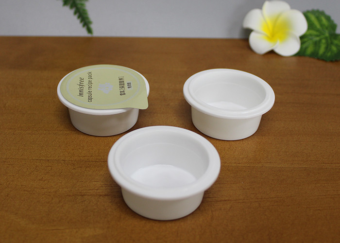 20g Disposable PP Small Plastic Containers Pod Pack For Sleeping Mask Jelly