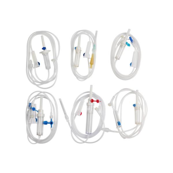 Blood Transfusion Set Disposable Blood Transfusion Set IV Infusion Set With