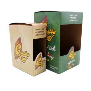 China Grabba Leaf Kraft Paper Boxes For Tobacco Leaf factory