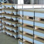 NO.4 430 Stainless Steel Sheet 4x8