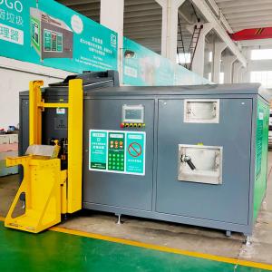 Environmental Protection Kitchen Waste Composting Machine 24Hr Food Waste Into