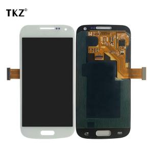 China White Gold Cell Phone LCD Display For SAM S4 Mini I9195 Assembly factory