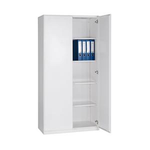 China Handle Lock Tool Storage Stainless Steel Cabinet With Adjustable Boards factory