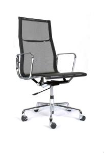 China Modern Classic Aluminum Group Management Chair Durable Mesh Back Material factory