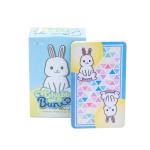 Chubby Bun Rabbit Tarot Game Card Printing In Panton Colors
