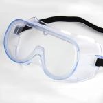 Anti Bacterial Medical Protective Goggles , Clear Surgical Protective Glasses