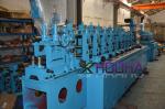 Straight Seam Steel Welding Pipe Mill Production Line Speed 15-30m / Min