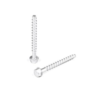 China Hex Self Tapping Concrete Screw Anchors for Masonry Bolts Contact Customer Service factory