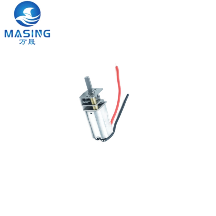 Customized 3v 6v Micro Spur Dc Geared Motor N10 N20 N30 High Torque Gearbox Motor For Electric Bike