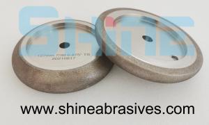 China High Quality Coated CBN Diamond Grinding Wheel Electroplated Cbn Grinding Wheel For Band Saw factory