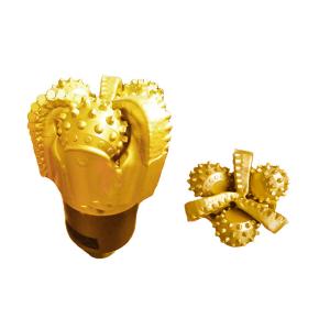 China 9 Inch PDC And Roller Hybrid Drill Bit For Diamond Drilling With Durable Construction factory