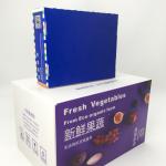 Full Color Printing 2.0mm Corrugated Plastic Storage Boxes Supermarket Promotion