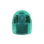 Cartoon Design Cute FM Radio Mini Pocket Radui With Stereo Earphone