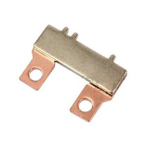 China Electronic meter Copper shunt E-Beam welded for Energy meter components factory