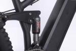 Full Suspension Adults Electric Hybrid Bike 27.5 Inch Double Hydraulic Disk