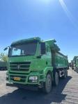 40000kgs Load Shacman M3000 Used Dump Trucks 375HP WEICHAI Engine